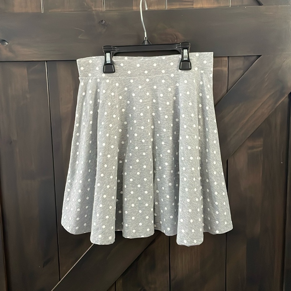 Polka-Dot Skater Skirt